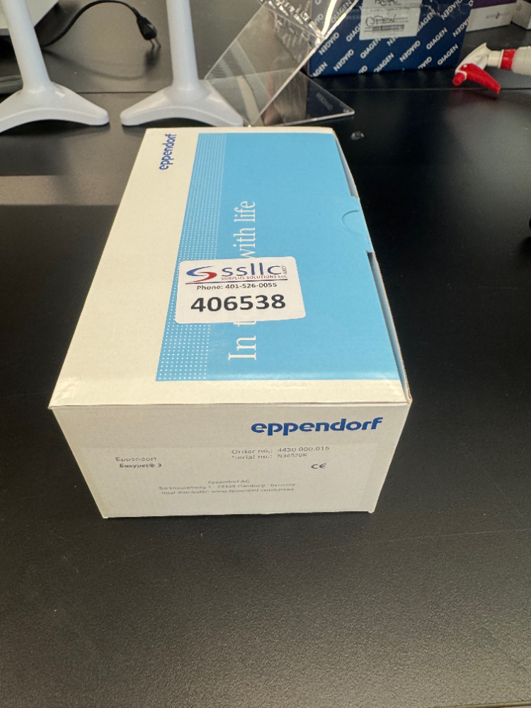 Image of Unused Eppendorf Easypet 3 Pipet Controller